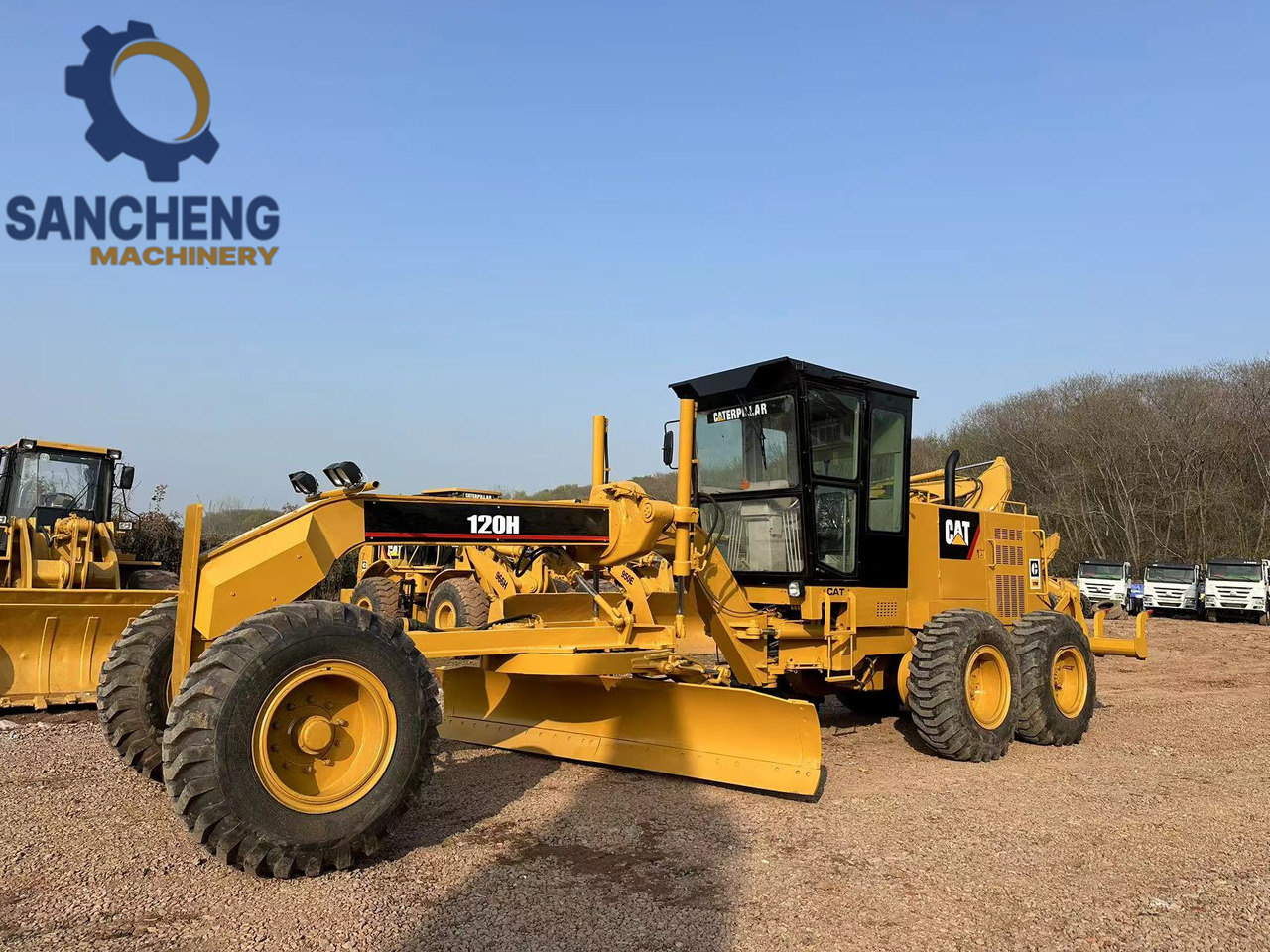 CATERPILLAR 120H - Zrovnávač: obrázok 1 CATERPILLAR 120H - Zrovnávač: obrázok 1