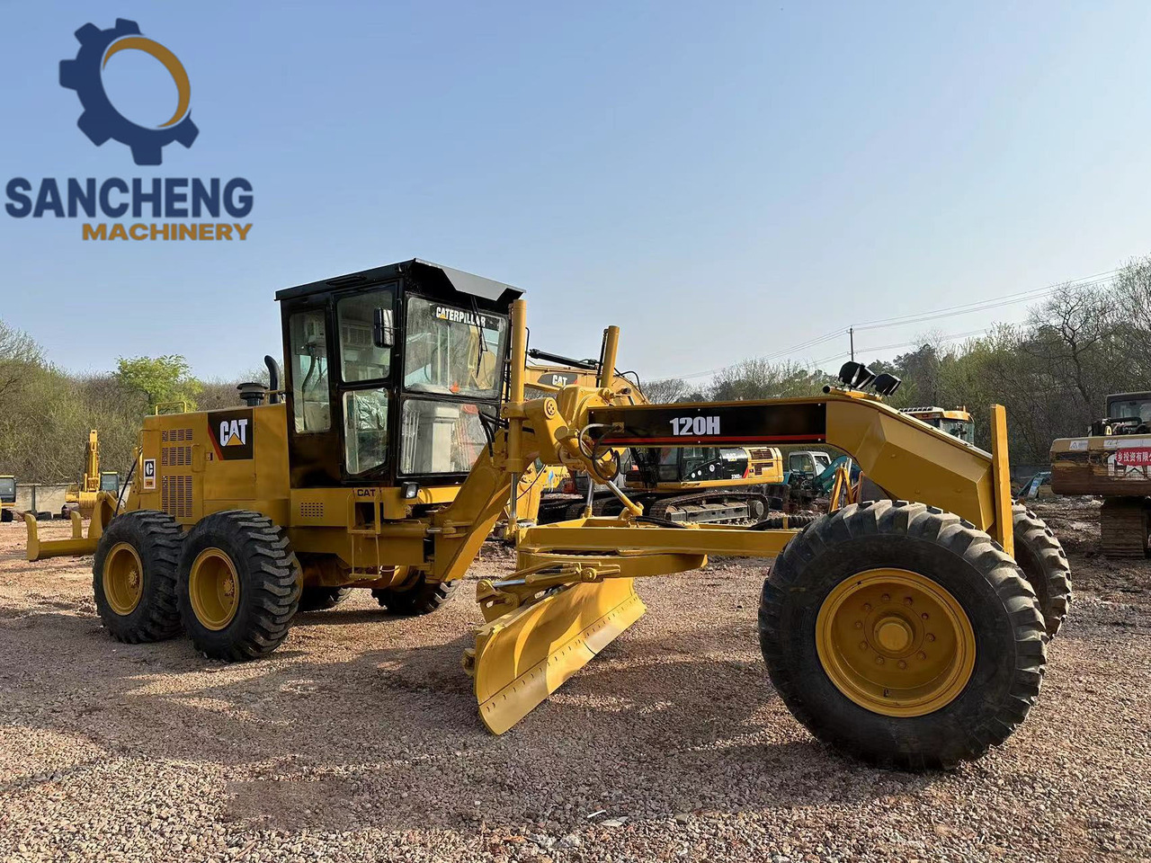 CATERPILLAR 120H - Zrovnávač: obrázok 4 CATERPILLAR 120H - Zrovnávač: obrázok 4