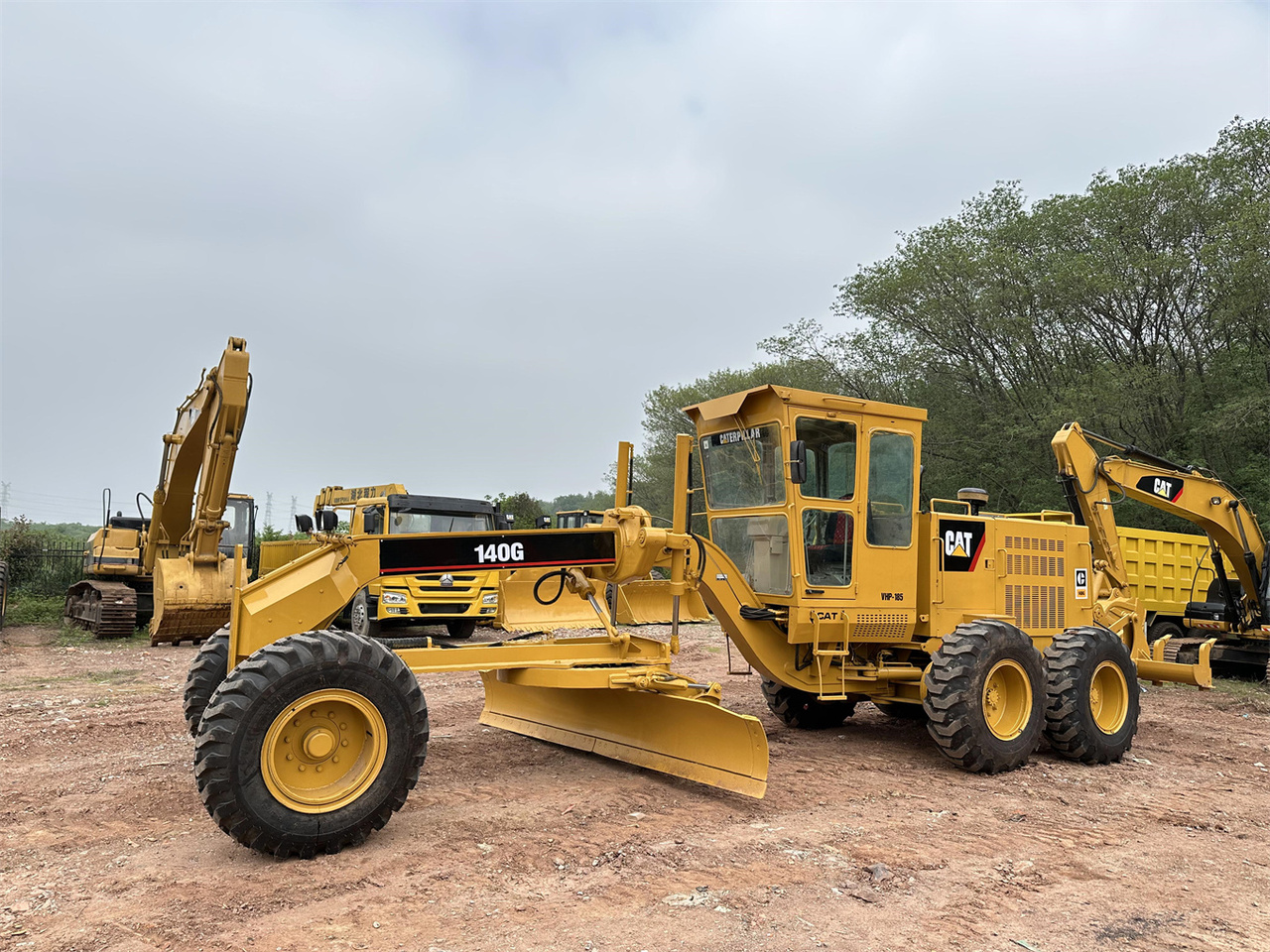 CATERPILLAR 140G - Zrovnávač: obrázok 4 CATERPILLAR 140G - Zrovnávač: obrázok 4