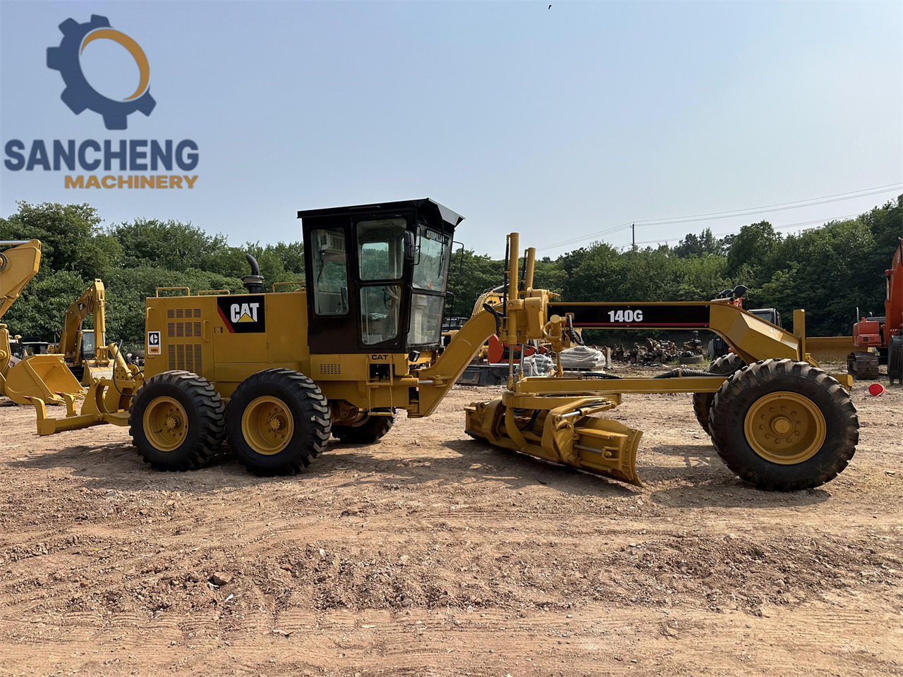 CATERPILLAR 140G - Zrovnávač: obrázok 5 CATERPILLAR 140G - Zrovnávač: obrázok 5