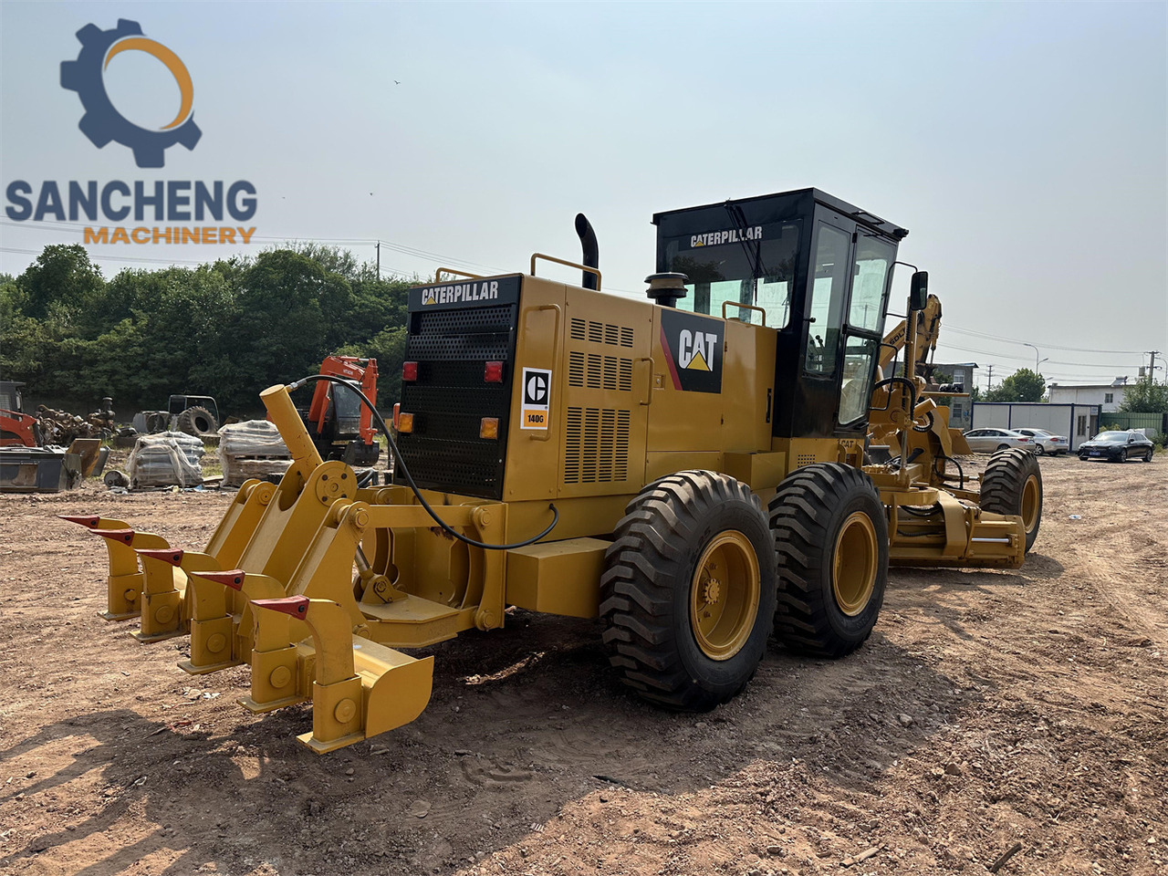 CATERPILLAR 140G - Zrovnávač: obrázok 4 CATERPILLAR 140G - Zrovnávač: obrázok 4