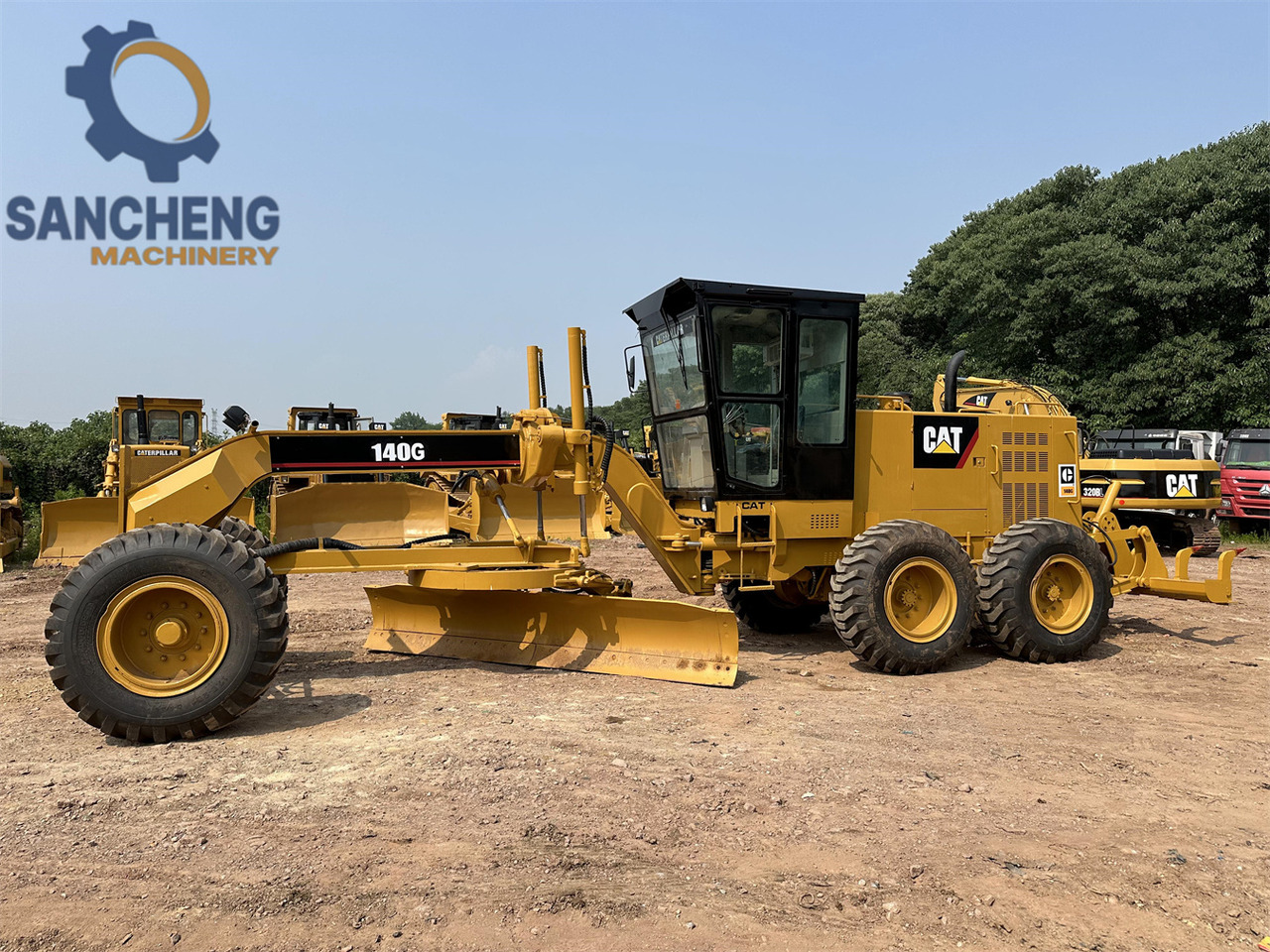 CATERPILLAR 140G - Zrovnávač: obrázok 1 CATERPILLAR 140G - Zrovnávač: obrázok 1