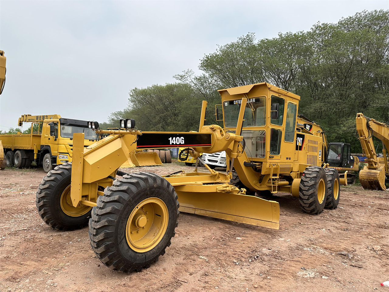 CATERPILLAR 140G - Zrovnávač: obrázok 1 CATERPILLAR 140G - Zrovnávač: obrázok 1