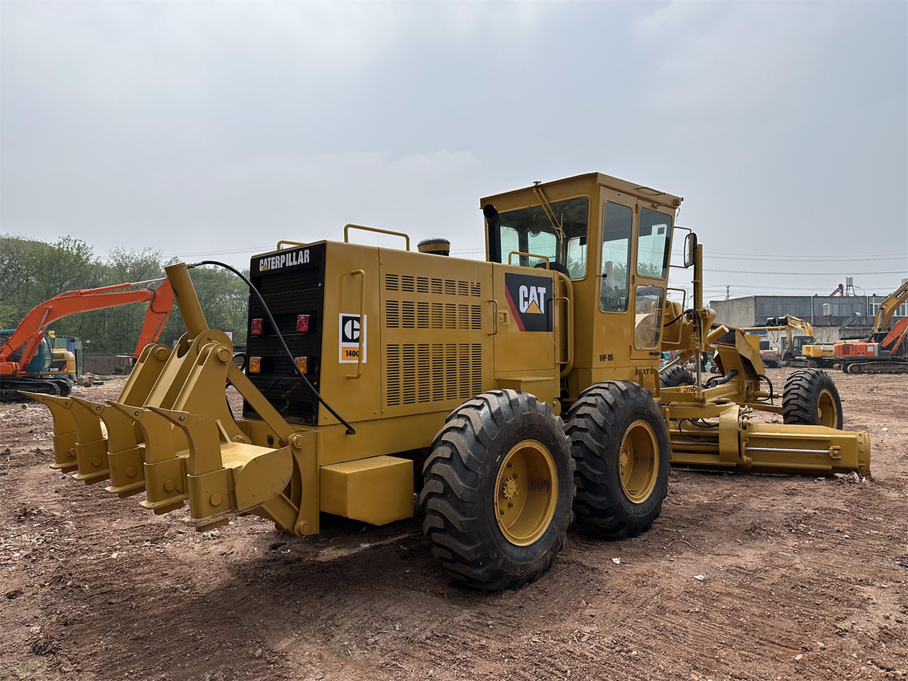 CATERPILLAR 140G - Zrovnávač: obrázok 5 CATERPILLAR 140G - Zrovnávač: obrázok 5