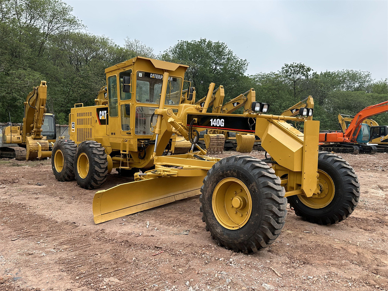 CATERPILLAR 140G - Zrovnávač: obrázok 2 CATERPILLAR 140G - Zrovnávač: obrázok 2