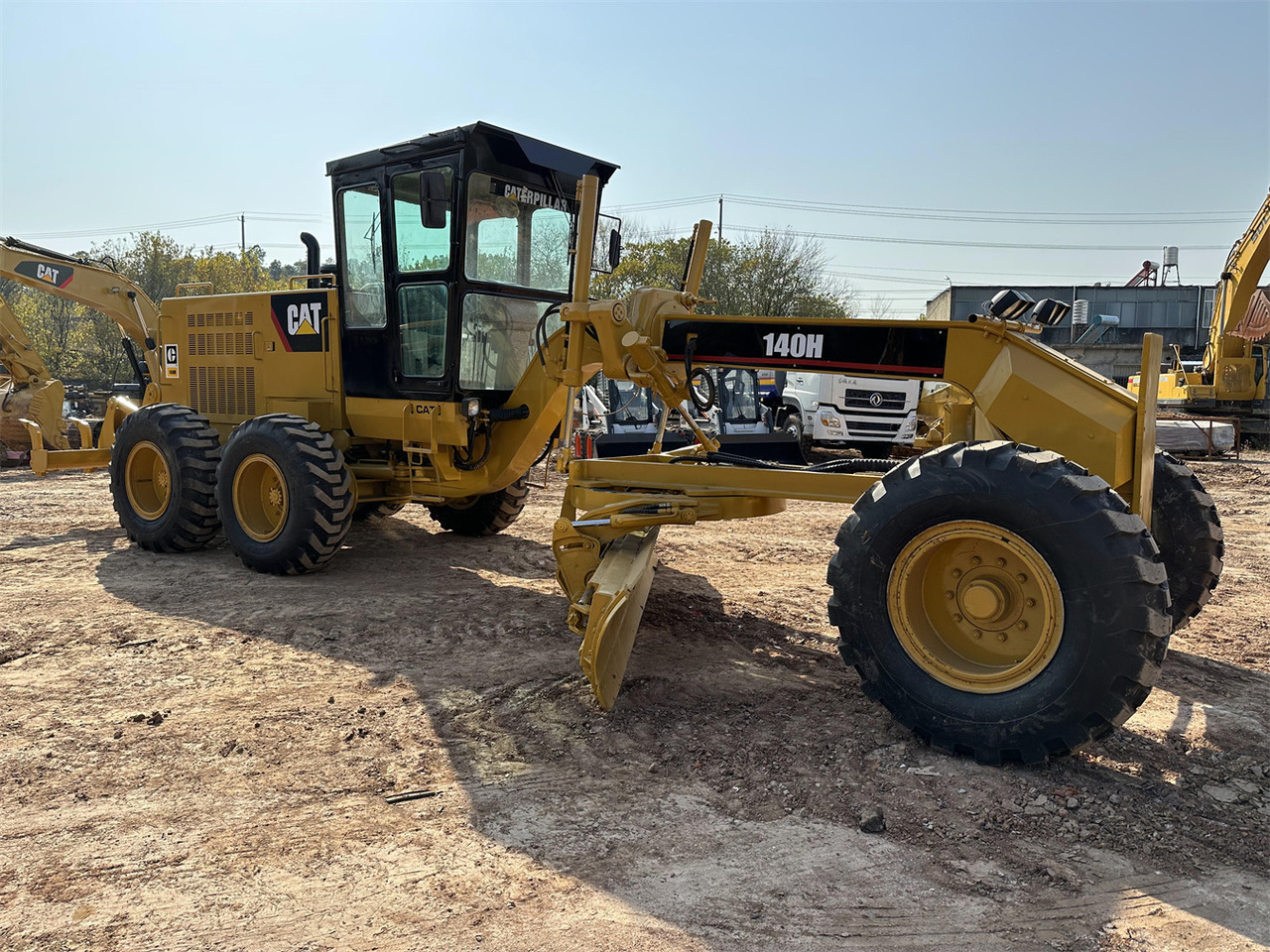 CATERPILLAR 140H - Zrovnávač: obrázok 1 CATERPILLAR 140H - Zrovnávač: obrázok 1