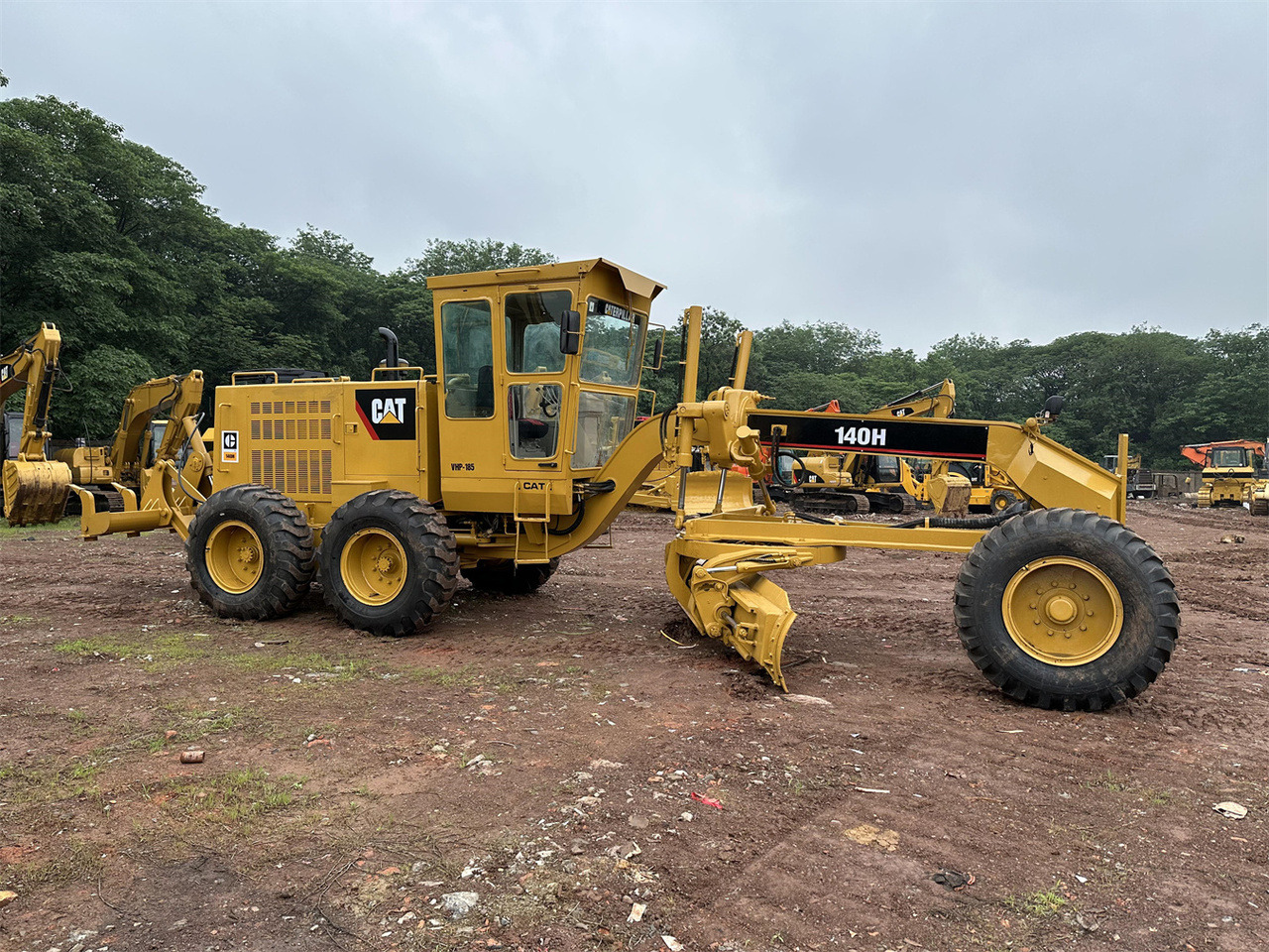 CATERPILLAR 140H - Zrovnávač: obrázok 1 CATERPILLAR 140H - Zrovnávač: obrázok 1