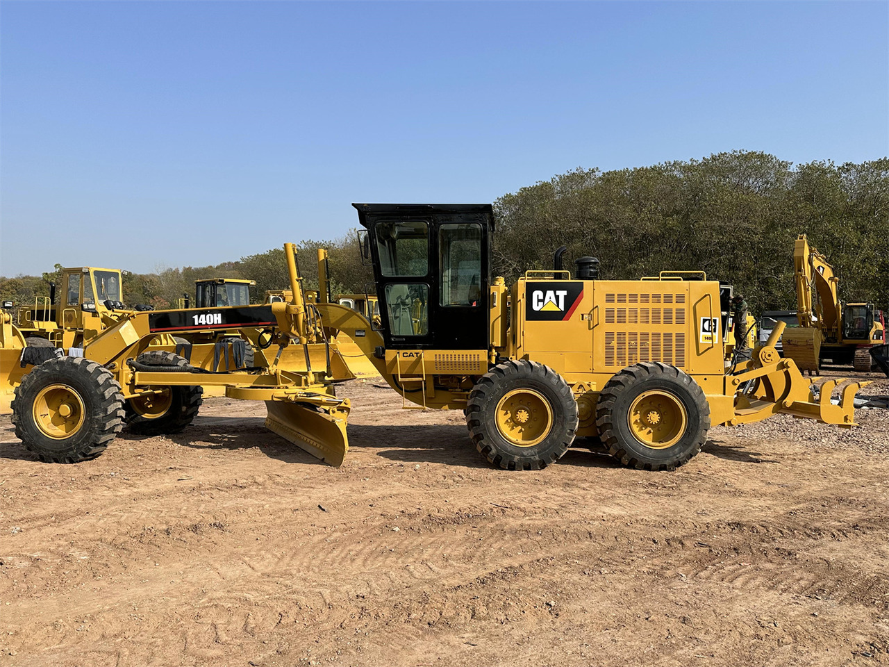 CATERPILLAR 140H - Zrovnávač: obrázok 3 CATERPILLAR 140H - Zrovnávač: obrázok 3
