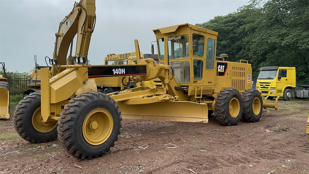 CATERPILLAR 140H - Zrovnávač: obrázok 1 CATERPILLAR 140H - Zrovnávač: obrázok 1
