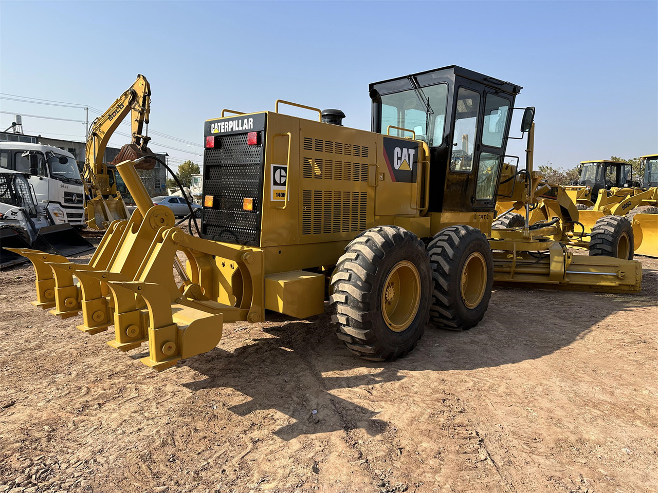 CATERPILLAR 140H - Zrovnávač: obrázok 5 CATERPILLAR 140H - Zrovnávač: obrázok 5