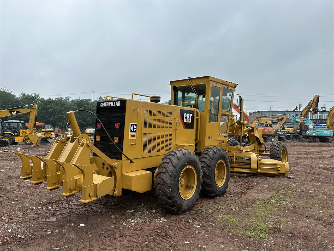 CATERPILLAR 140H - Zrovnávač: obrázok 4 CATERPILLAR 140H - Zrovnávač: obrázok 4