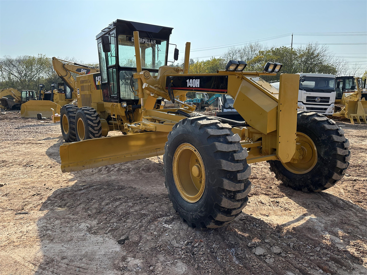 CATERPILLAR 140H - Zrovnávač: obrázok 2 CATERPILLAR 140H - Zrovnávač: obrázok 2