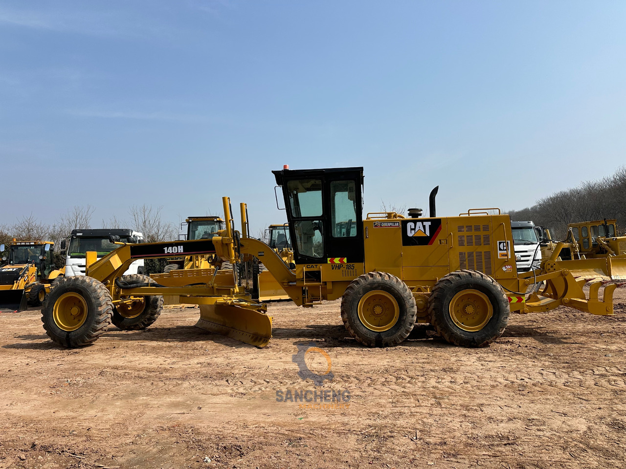CATERPILLAR 140H - Zrovnávač: obrázok 2 CATERPILLAR 140H - Zrovnávač: obrázok 2