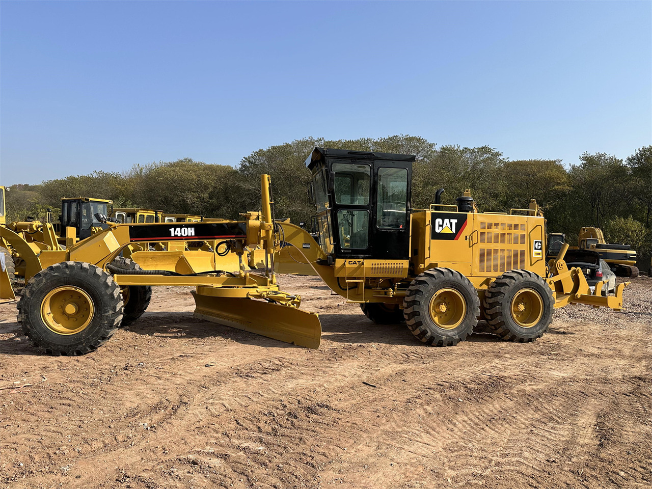 CATERPILLAR 140H - Zrovnávač: obrázok 4 CATERPILLAR 140H - Zrovnávač: obrázok 4