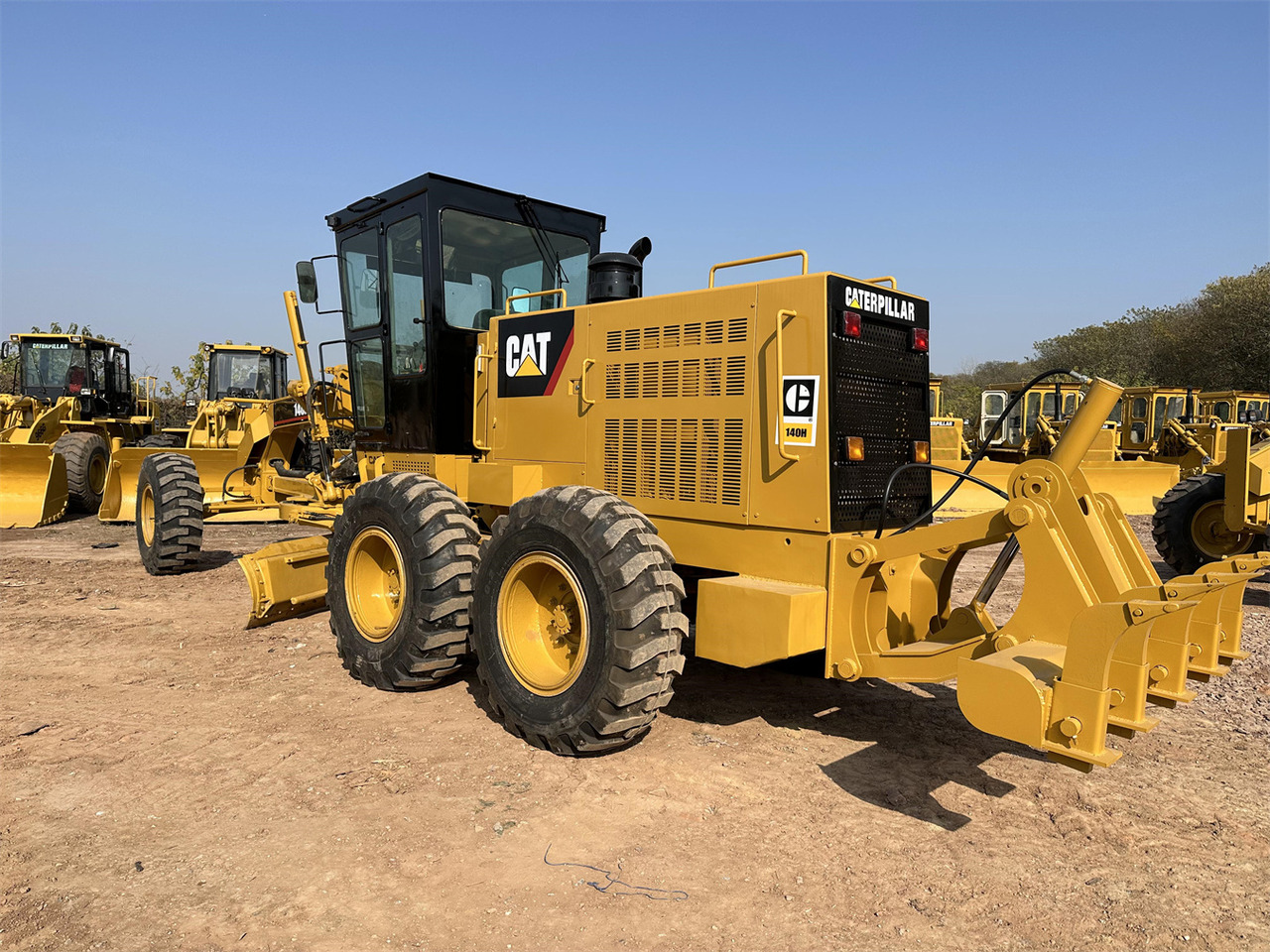 CATERPILLAR 140H - Zrovnávač: obrázok 5 CATERPILLAR 140H - Zrovnávač: obrázok 5