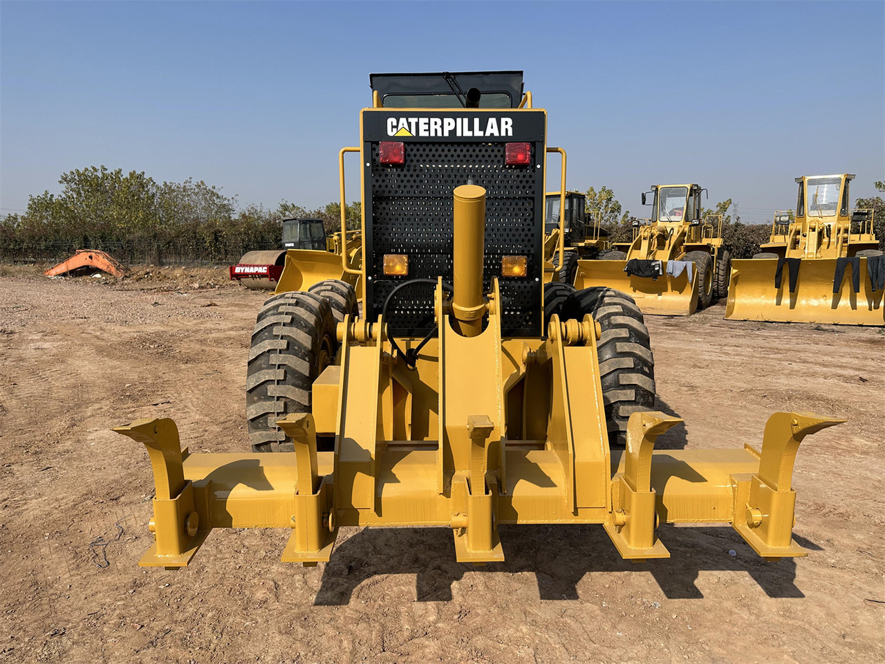 CATERPILLAR 140H - Zrovnávač: obrázok 4 CATERPILLAR 140H - Zrovnávač: obrázok 4