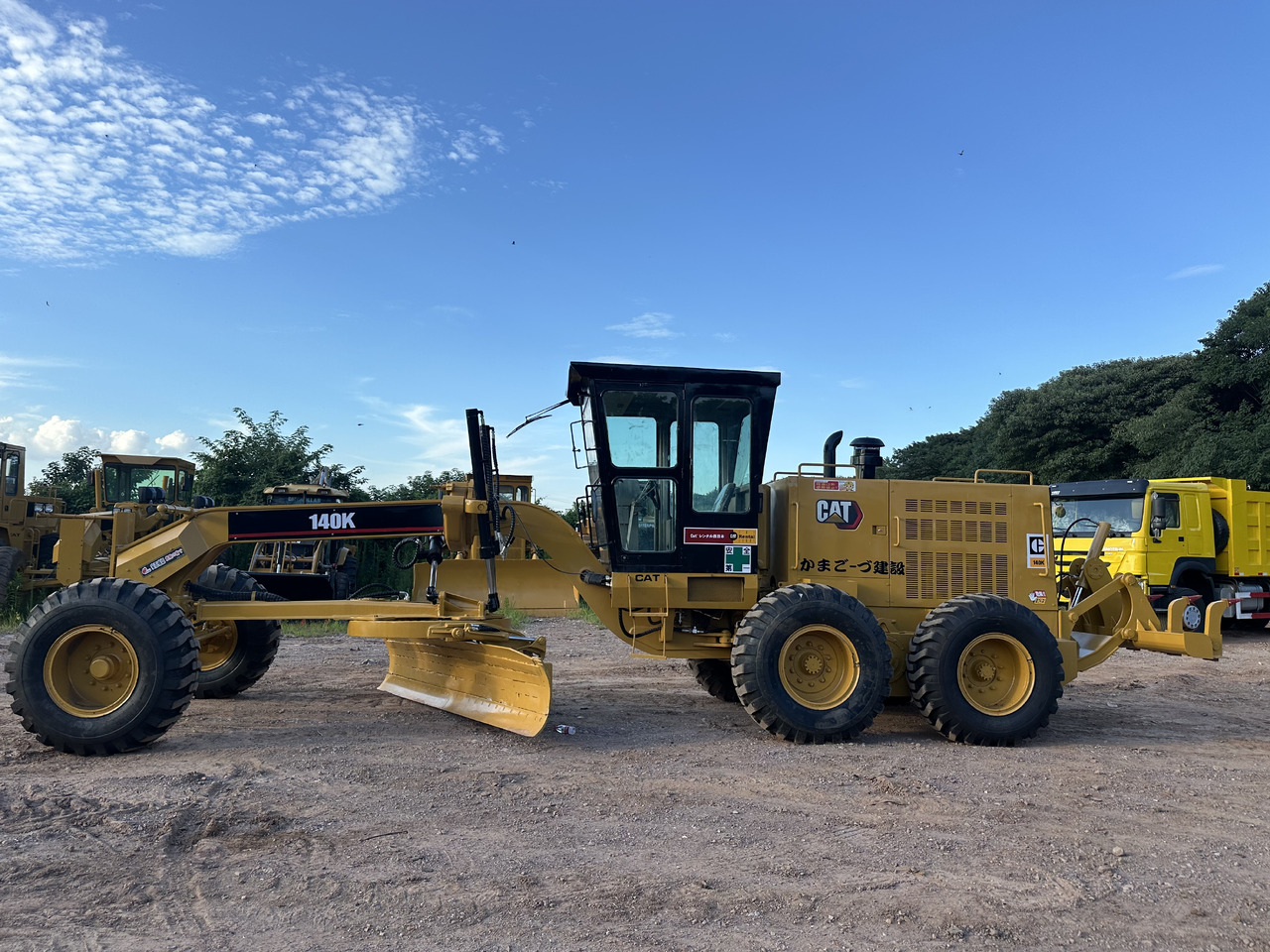 CATERPILLAR 140K - Zrovnávač: obrázok 5 CATERPILLAR 140K - Zrovnávač: obrázok 5