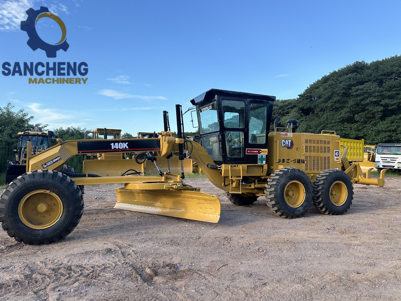 CATERPILLAR 140K - Zrovnávač: obrázok 3 CATERPILLAR 140K - Zrovnávač: obrázok 3