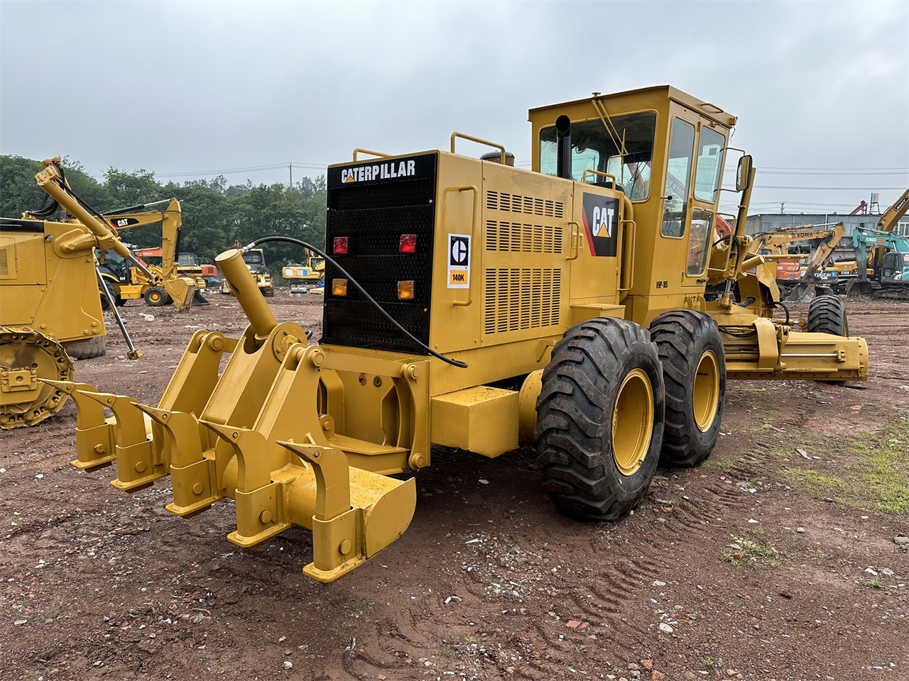 CATERPILLAR 140K - Zrovnávač: obrázok 2 CATERPILLAR 140K - Zrovnávač: obrázok 2
