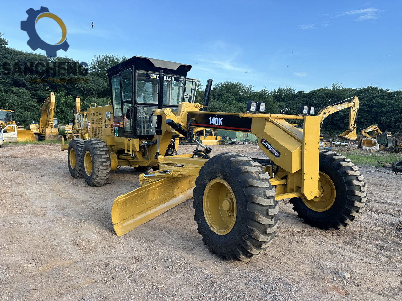 CATERPILLAR 140K - Zrovnávač: obrázok 5 CATERPILLAR 140K - Zrovnávač: obrázok 5