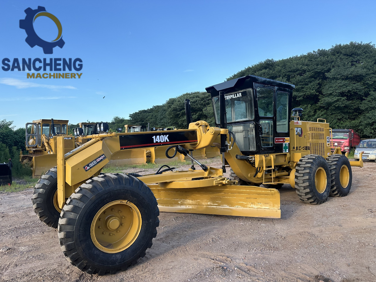 CATERPILLAR 140K - Zrovnávač: obrázok 1 CATERPILLAR 140K - Zrovnávač: obrázok 1
