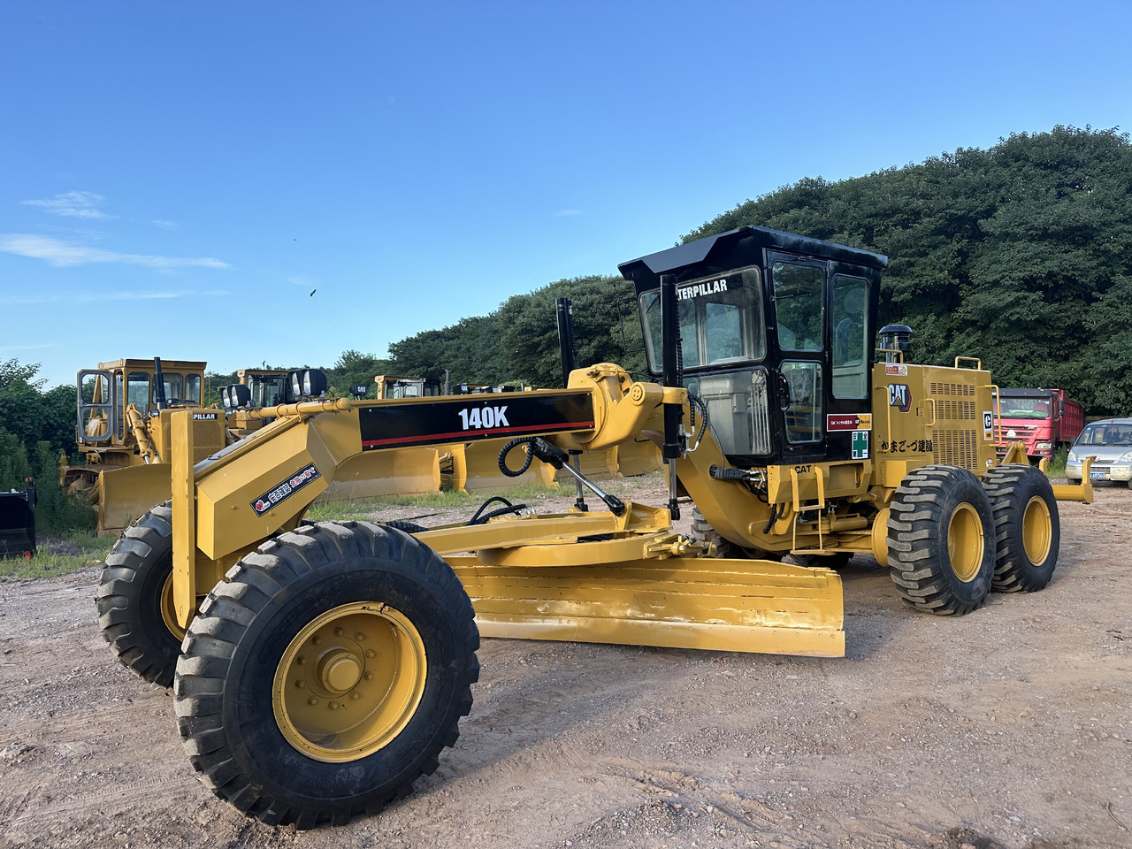 CATERPILLAR 140K - Zrovnávač: obrázok 1 CATERPILLAR 140K - Zrovnávač: obrázok 1
