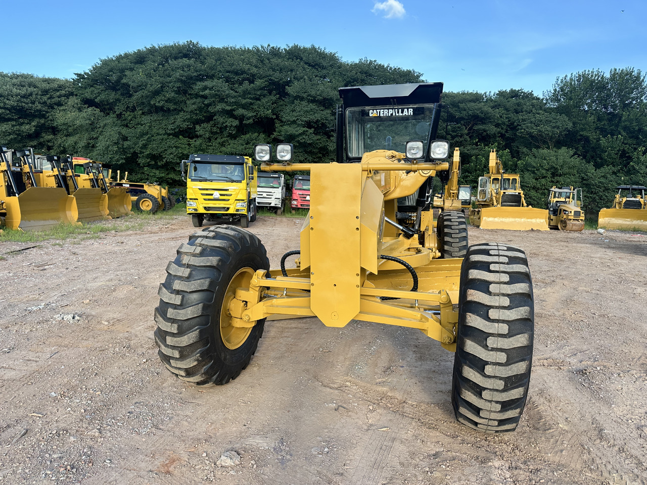 CATERPILLAR 140K - Zrovnávač: obrázok 2 CATERPILLAR 140K - Zrovnávač: obrázok 2