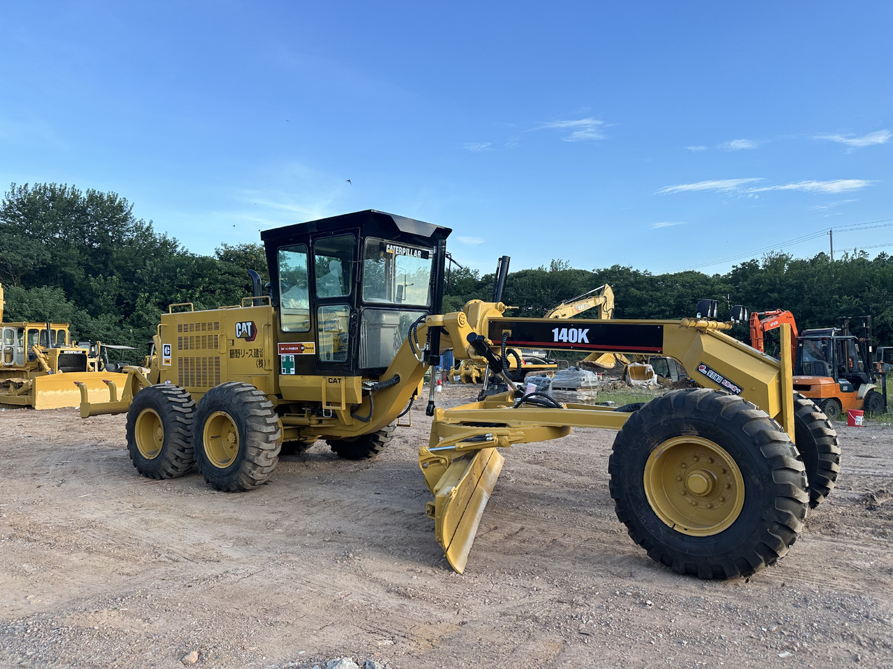 CATERPILLAR 140K - Zrovnávač: obrázok 4 CATERPILLAR 140K - Zrovnávač: obrázok 4