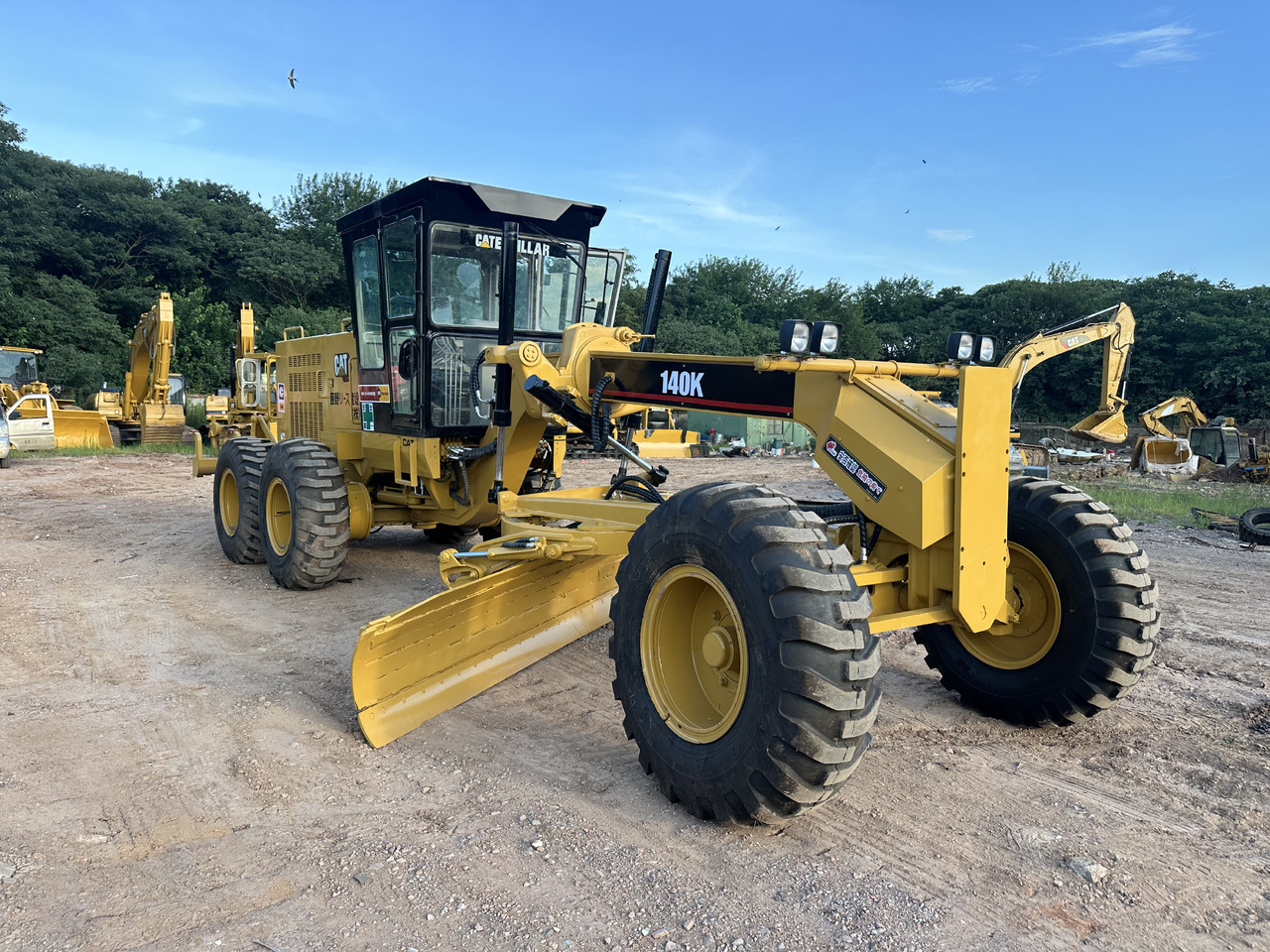 CATERPILLAR 140K - Zrovnávač: obrázok 3 CATERPILLAR 140K - Zrovnávač: obrázok 3
