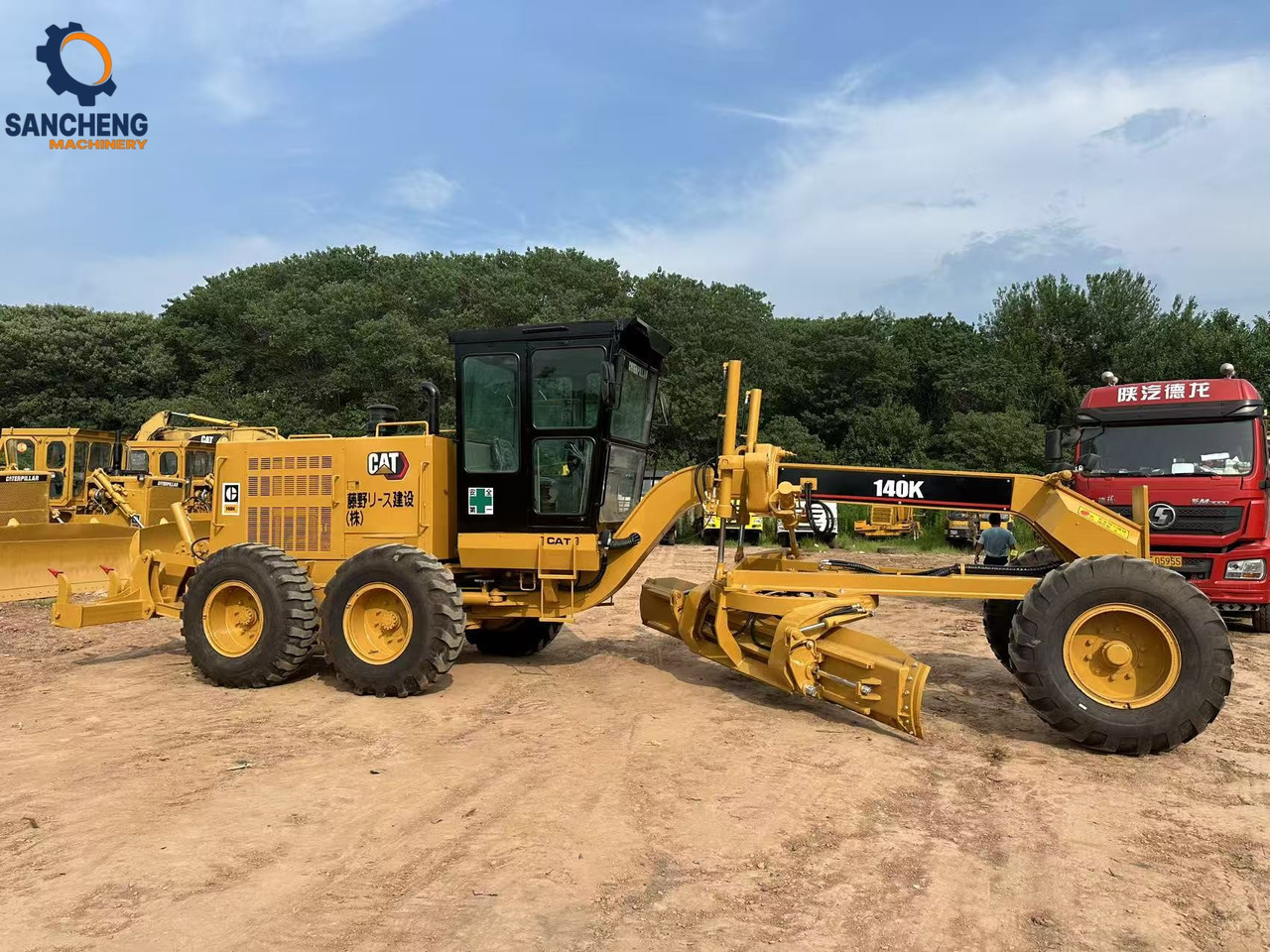 CATERPILLAR 140K motor grader - Zrovnávač: obrázok 5 CATERPILLAR 140K motor grader - Zrovnávač: obrázok 5