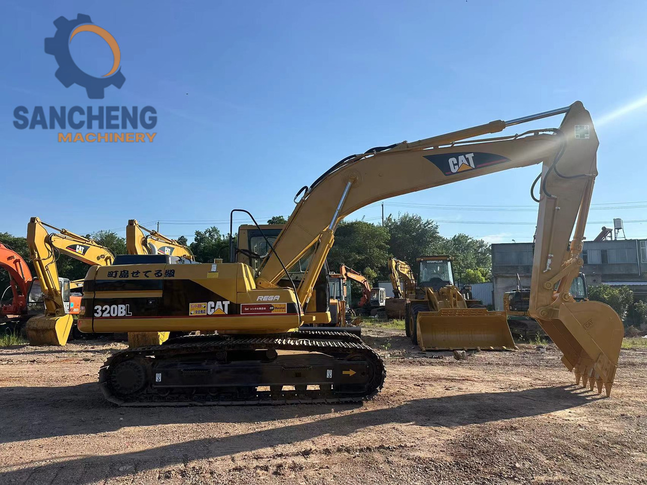 CATERPILLAR 320B - Pásové rýpadlo: obrázok 3 CATERPILLAR 320B - Pásové rýpadlo: obrázok 3