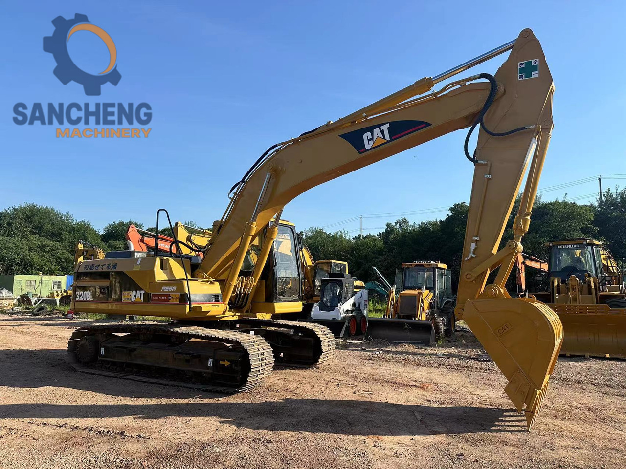 CATERPILLAR 320B excavator - Pásové rýpadlo: obrázok 4 CATERPILLAR 320B excavator - Pásové rýpadlo: obrázok 4