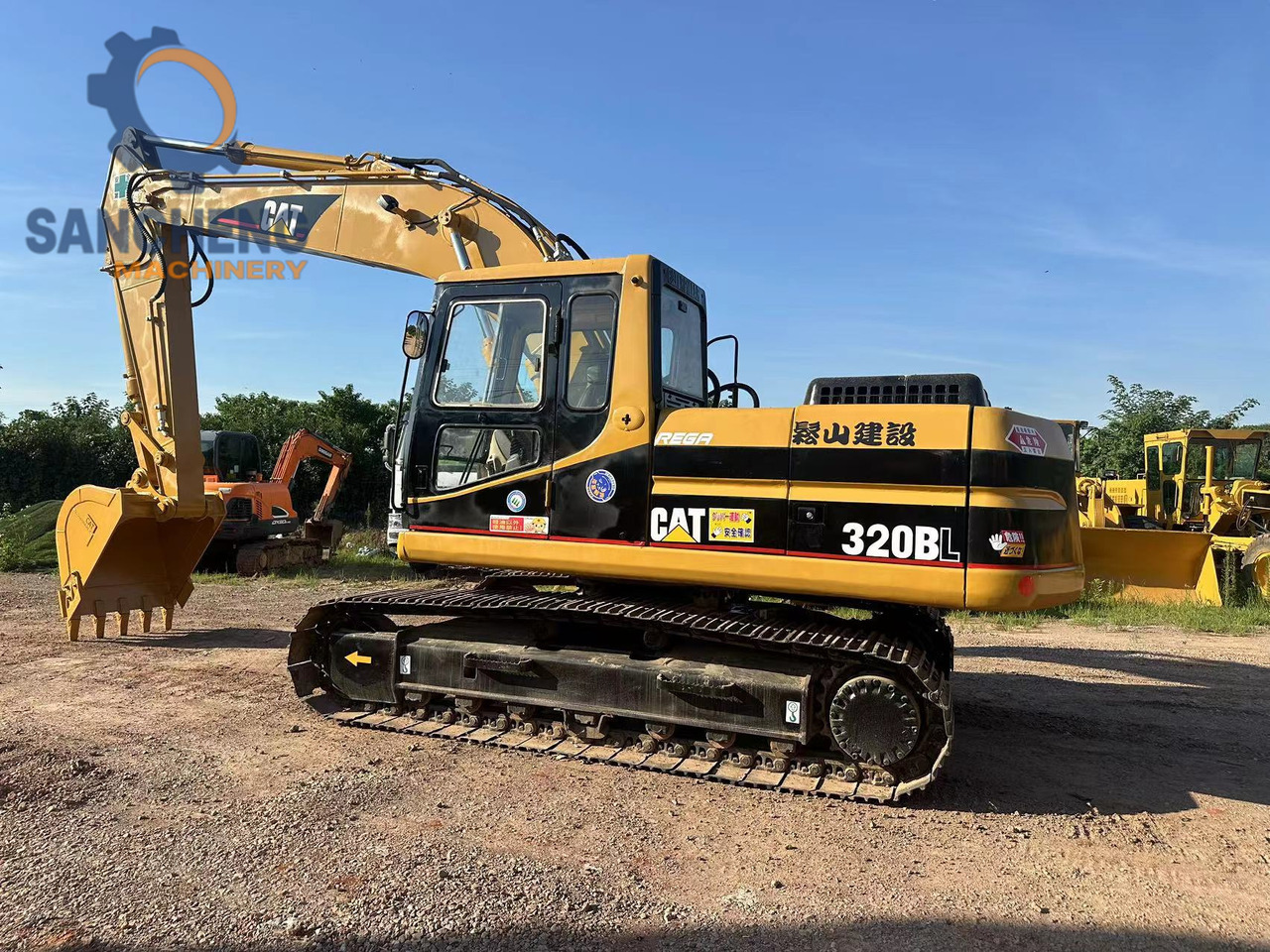 CATERPILLAR 320B excavator - Pásové rýpadlo: obrázok 5 CATERPILLAR 320B excavator - Pásové rýpadlo: obrázok 5