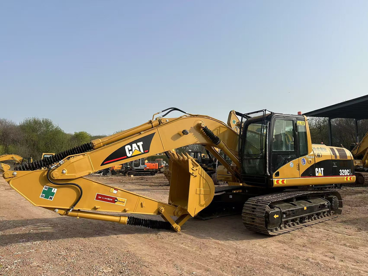 CATERPILLAR 320C - Pásové rýpadlo: obrázok 2 CATERPILLAR 320C - Pásové rýpadlo: obrázok 2