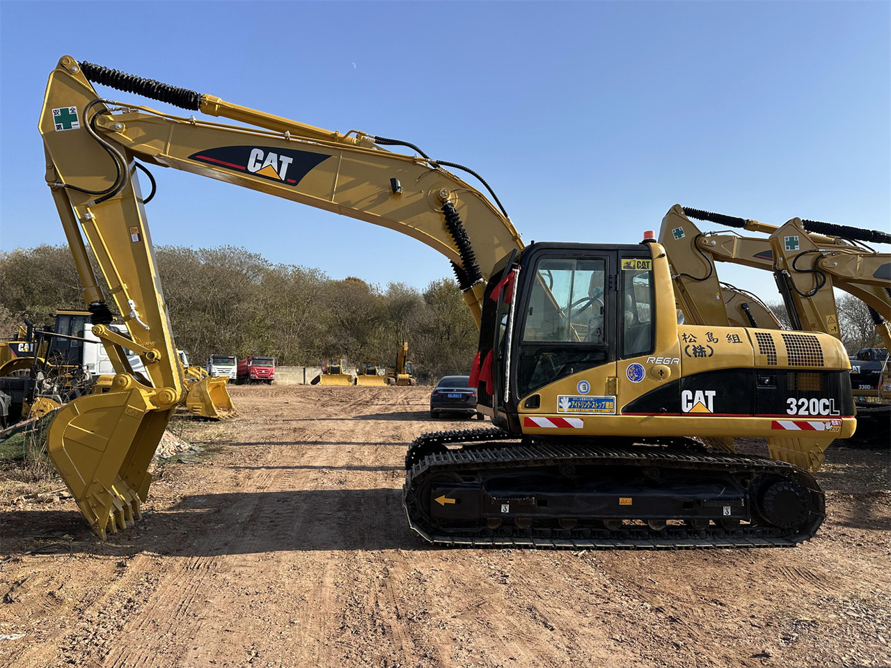 CATERPILLAR 320C - Pásové rýpadlo: obrázok 1 CATERPILLAR 320C - Pásové rýpadlo: obrázok 1