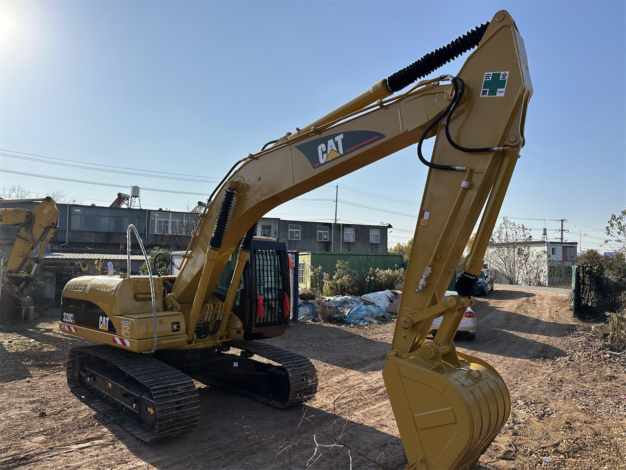 CATERPILLAR 320C - Pásové rýpadlo: obrázok 4 CATERPILLAR 320C - Pásové rýpadlo: obrázok 4