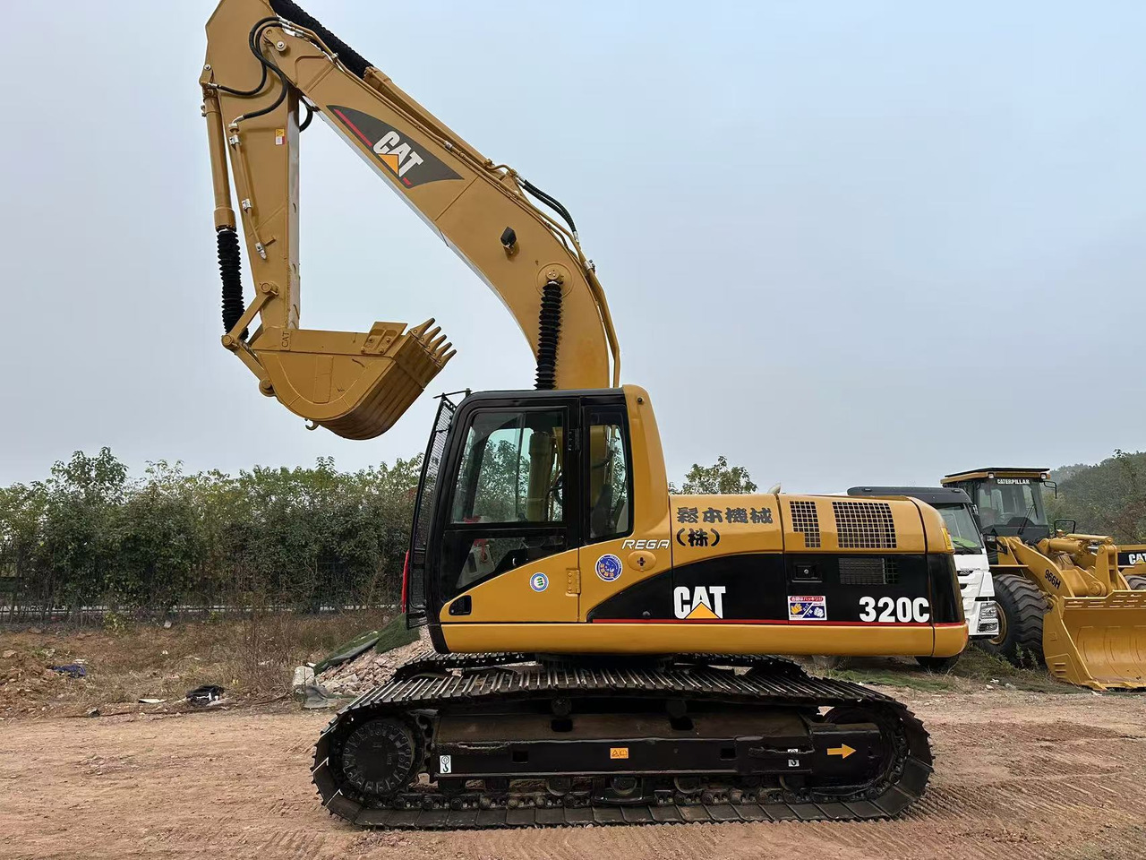 CATERPILLAR 320C - Pásové rýpadlo: obrázok 5 CATERPILLAR 320C - Pásové rýpadlo: obrázok 5