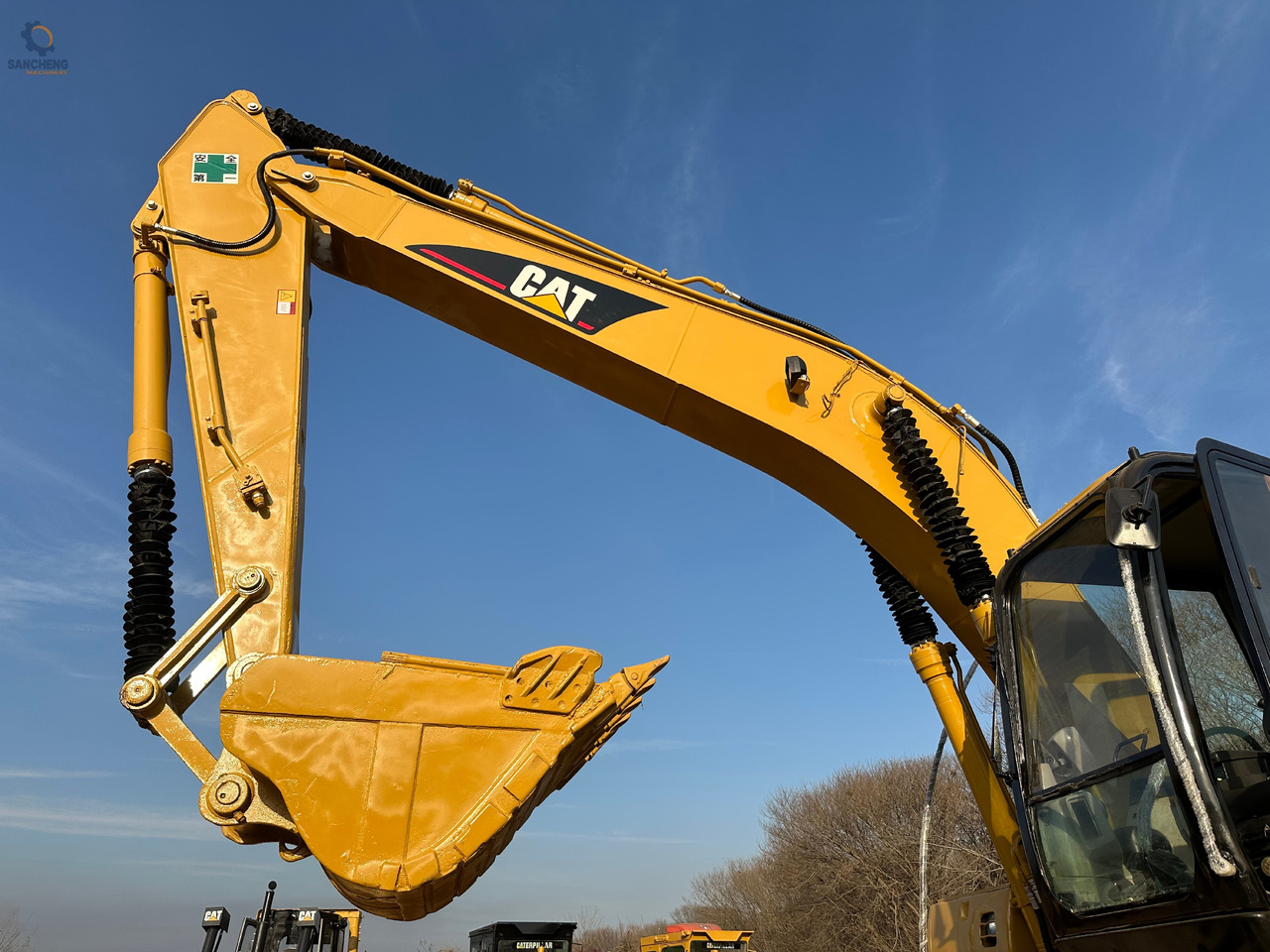 CATERPILLAR 320CL - Plovoucí rýpadlo: obrázok 5 CATERPILLAR 320CL - Plovoucí rýpadlo: obrázok 5