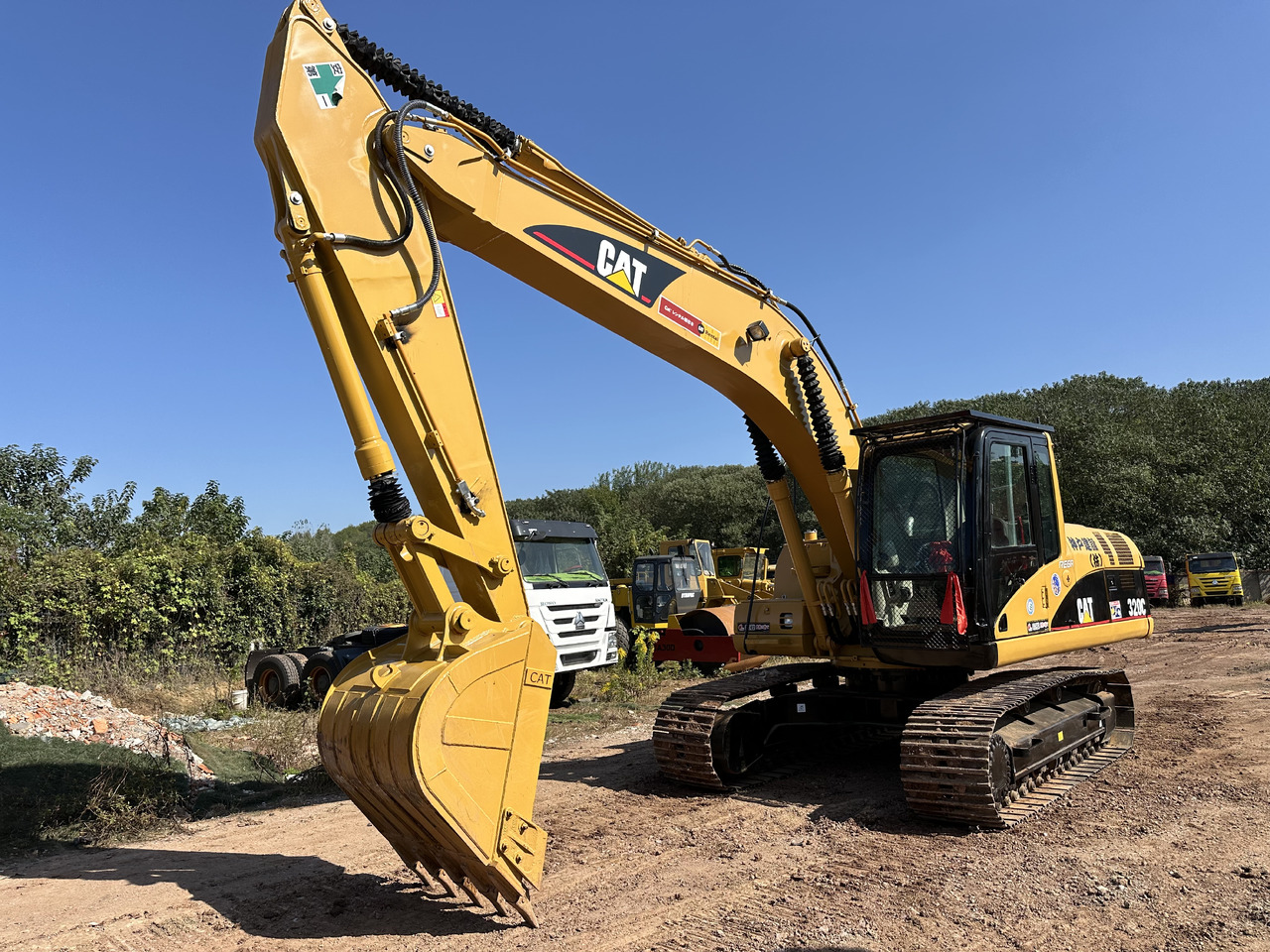 CATERPILLAR 320CL - Pásové rýpadlo: obrázok 5 CATERPILLAR 320CL - Pásové rýpadlo: obrázok 5