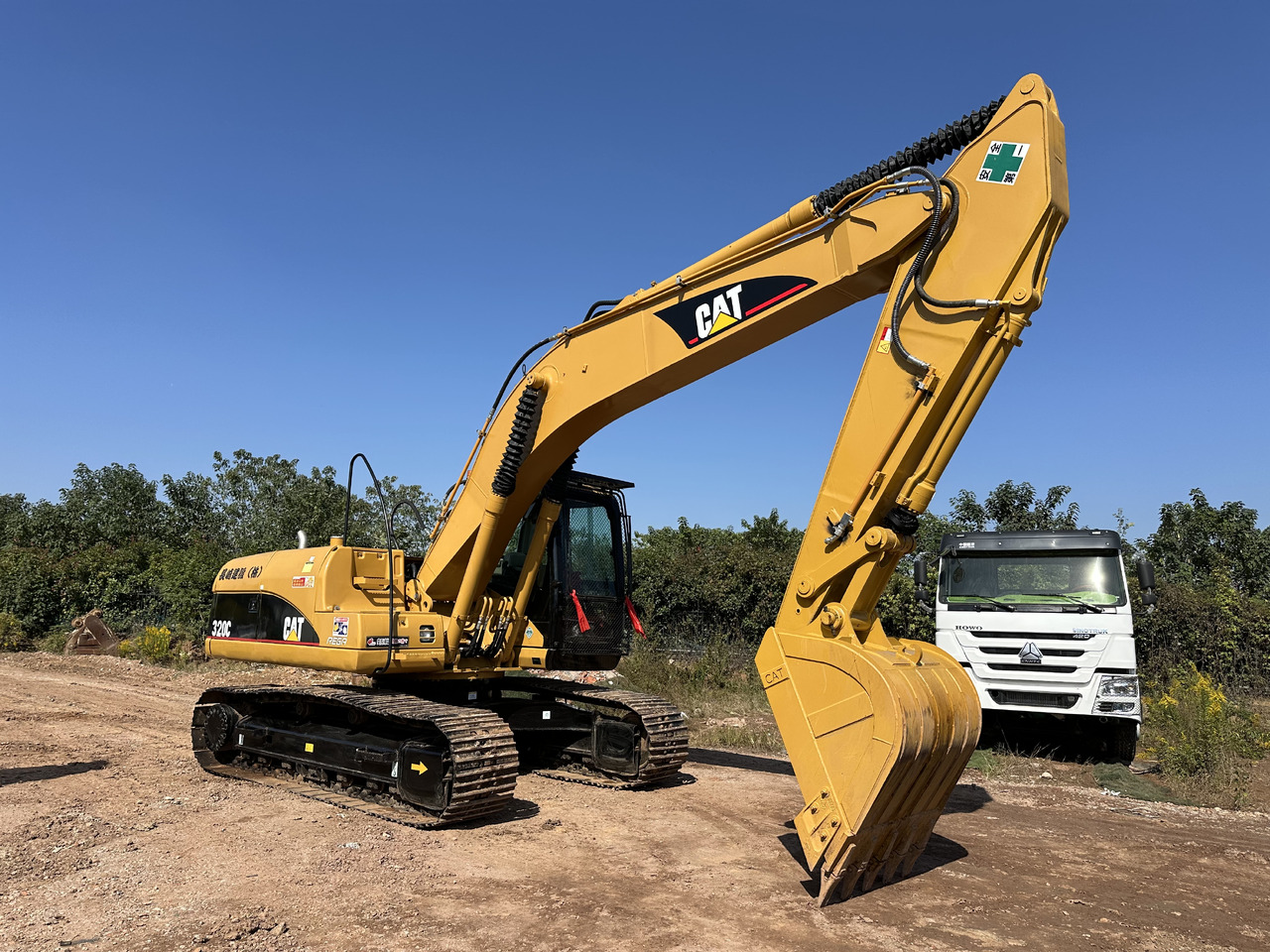 CATERPILLAR 320CL - Pásové rýpadlo: obrázok 4 CATERPILLAR 320CL - Pásové rýpadlo: obrázok 4