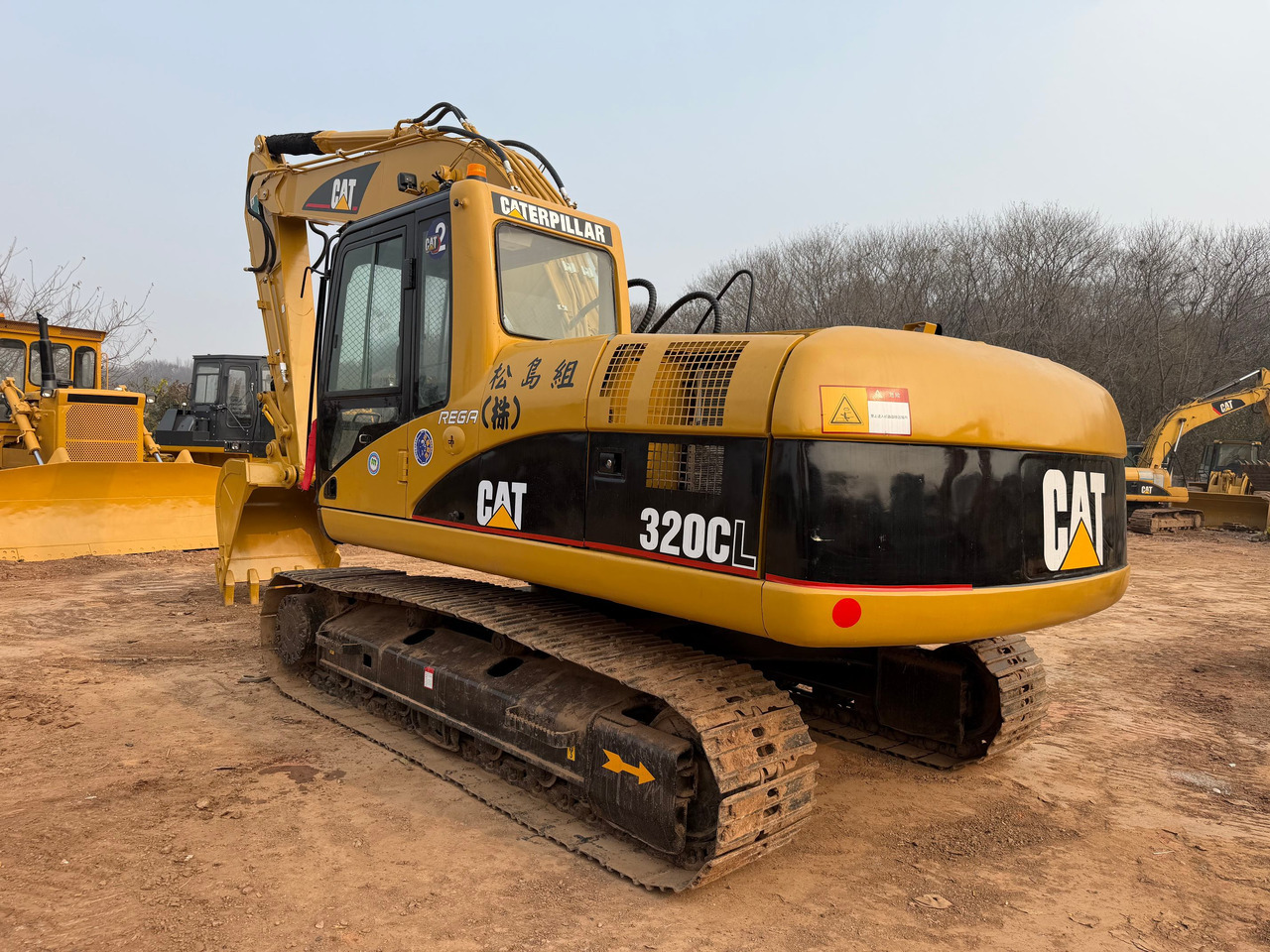 CATERPILLAR 320CL - Rýpadlo: obrázok 5 CATERPILLAR 320CL - Rýpadlo: obrázok 5