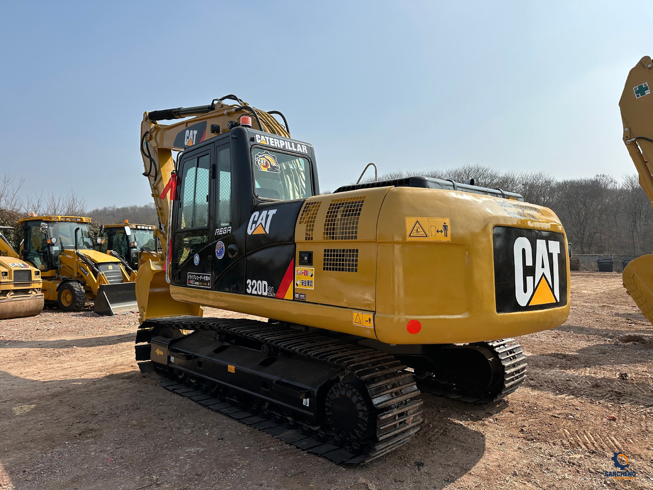 CATERPILLAR 320D2L - Pásové rýpadlo: obrázok 5 CATERPILLAR 320D2L - Pásové rýpadlo: obrázok 5