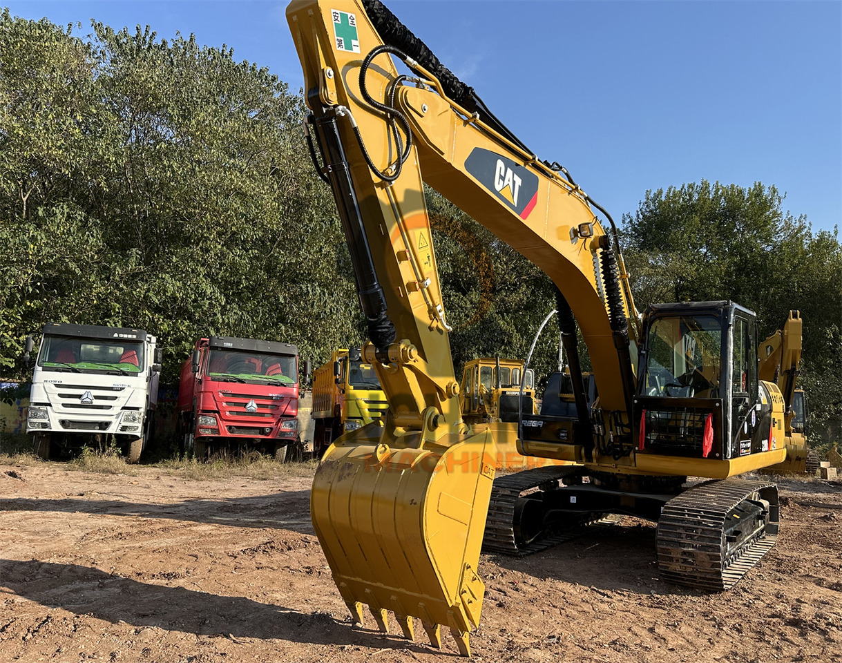 CATERPILLAR 320DL - Pásové rýpadlo: obrázok 5 CATERPILLAR 320DL - Pásové rýpadlo: obrázok 5