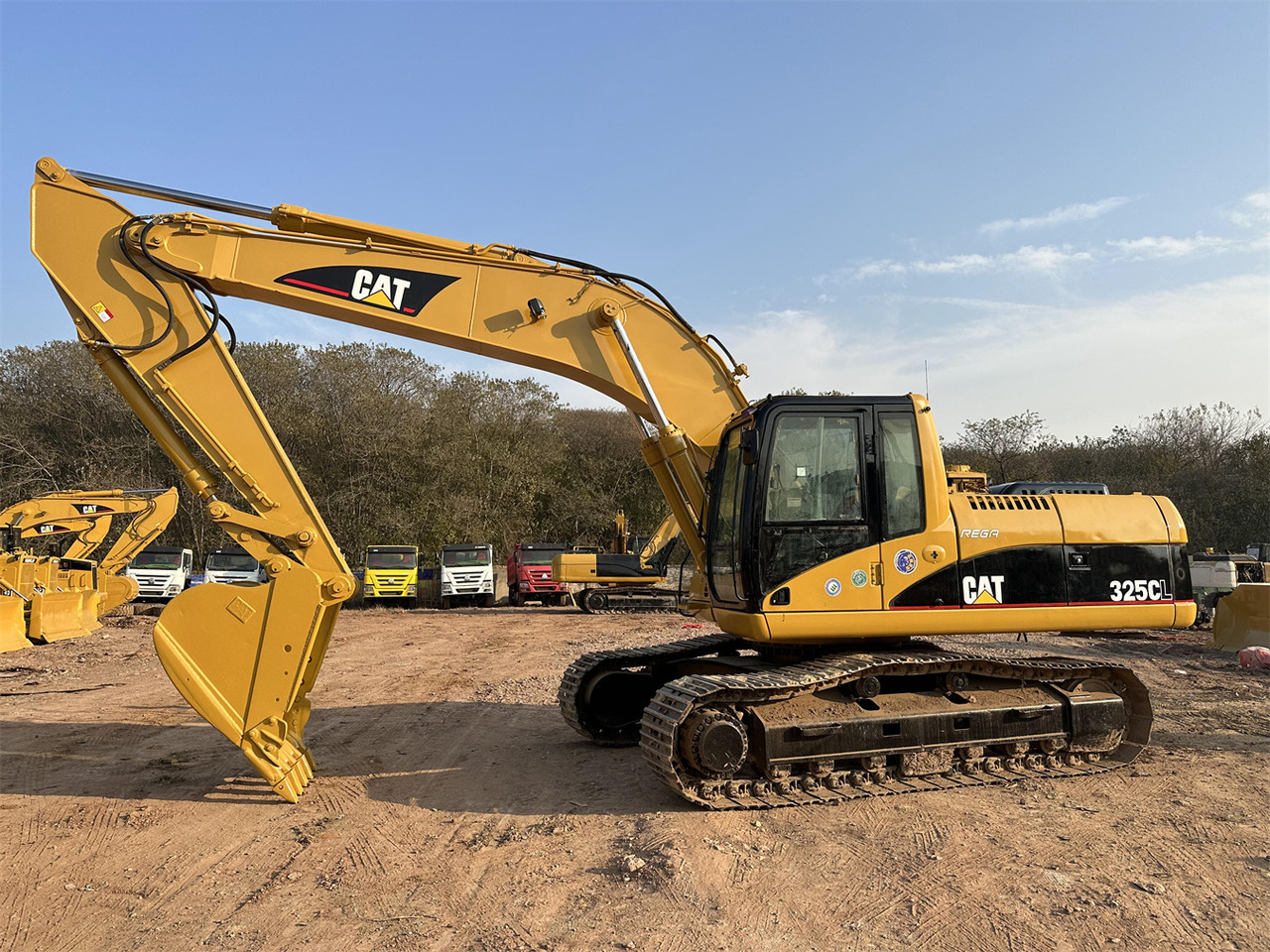 CATERPILLAR 325C - Pásové rýpadlo: obrázok 3 CATERPILLAR 325C - Pásové rýpadlo: obrázok 3