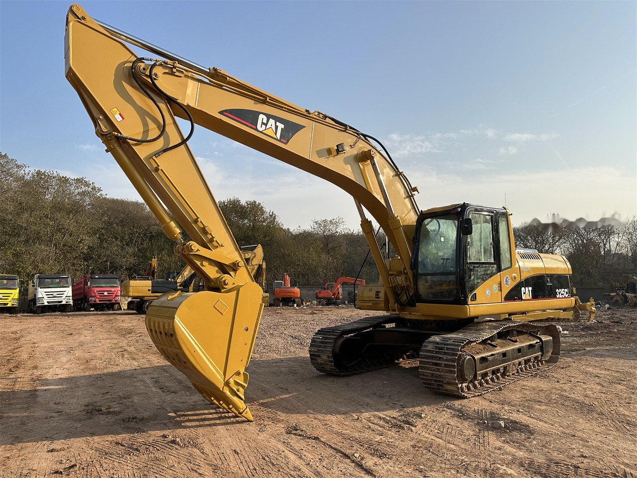 CATERPILLAR 325CL - Pásové rýpadlo: obrázok 2 CATERPILLAR 325CL - Pásové rýpadlo: obrázok 2