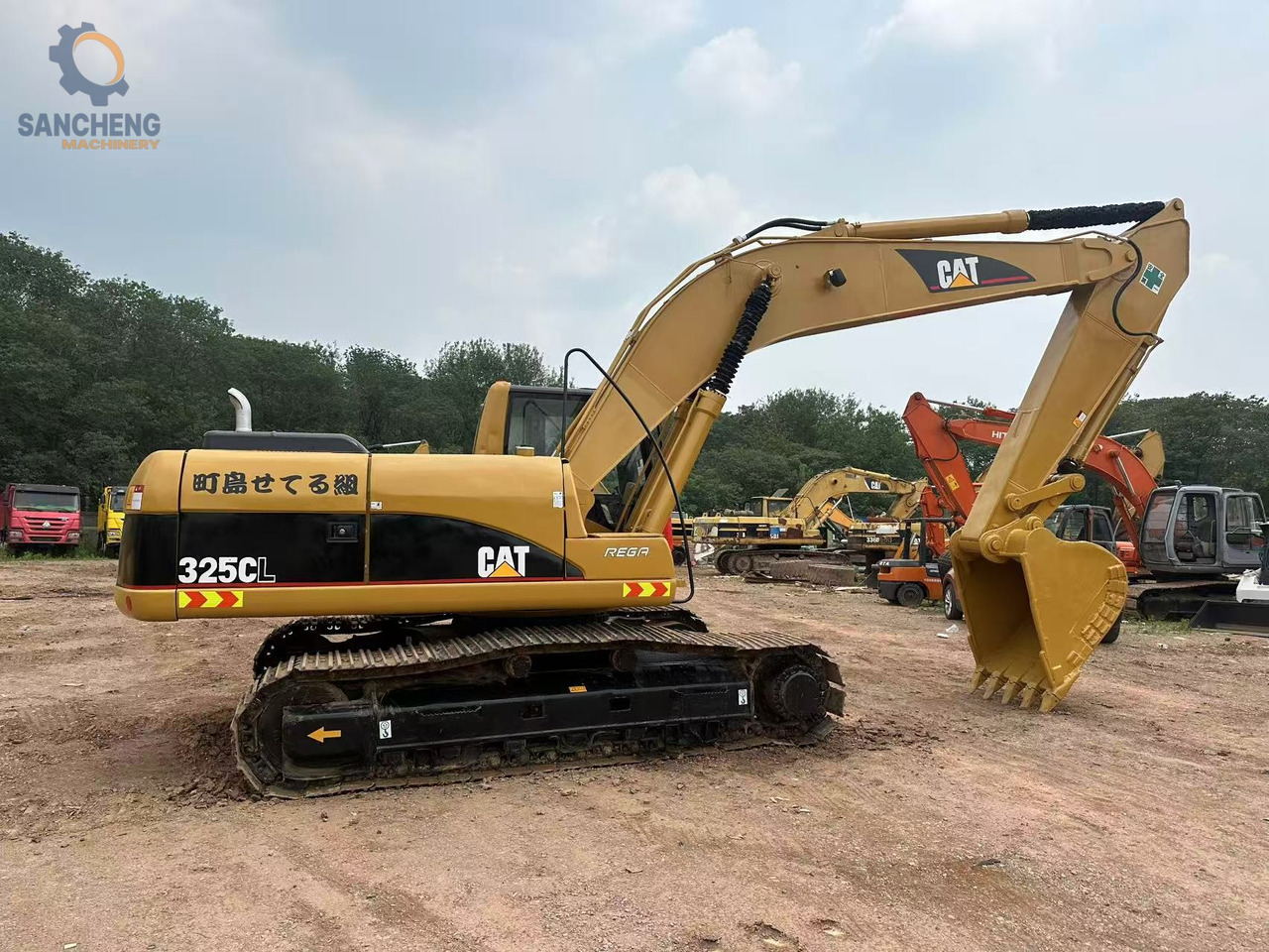 CATERPILLAR 325CL - Pásové rýpadlo: obrázok 5 CATERPILLAR 325CL - Pásové rýpadlo: obrázok 5
