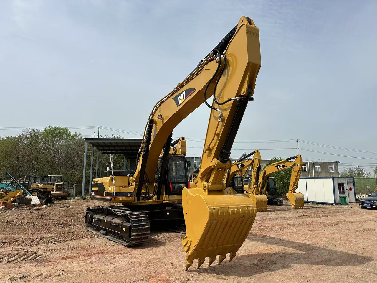 CATERPILLAR 330BL - Rýpadlo: obrázok 4 CATERPILLAR 330BL - Rýpadlo: obrázok 4