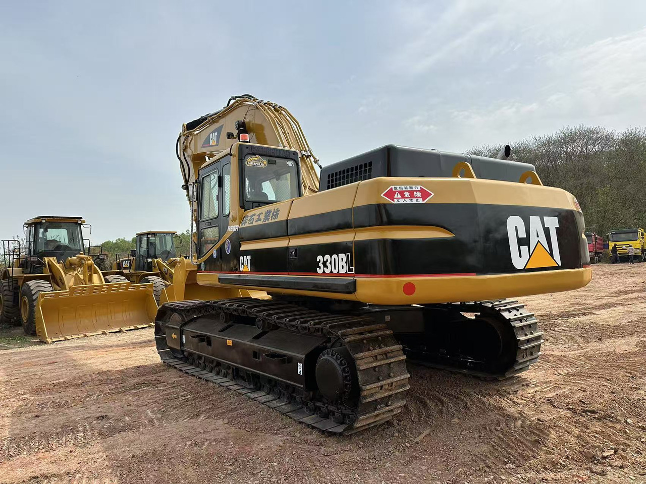 CATERPILLAR 330BL - Rýpadlo: obrázok 5 CATERPILLAR 330BL - Rýpadlo: obrázok 5
