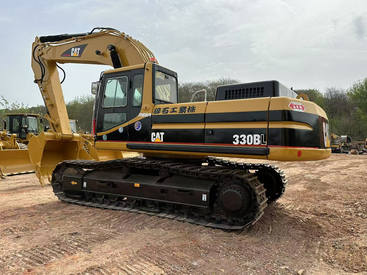 CATERPILLAR 330BL - Rýpadlo: obrázok 2 CATERPILLAR 330BL - Rýpadlo: obrázok 2