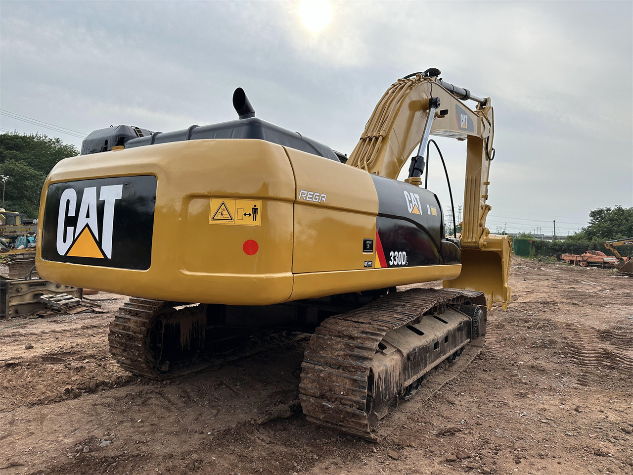 Pásové rýpadlo CATERPILLAR 330D excavator: obrázok 7
